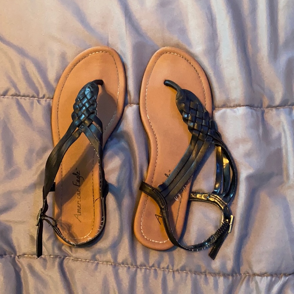 amercian eagle sandles